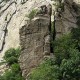 青岩八景之六：剑削雷轰一线天
